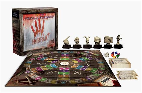 Board Game The Scariest Things