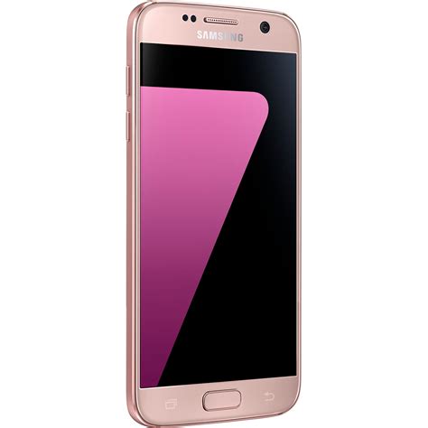 Telefon Mobil Samsung Galaxy S7 Edge Dual Sim 32gb 4g Pink Gold