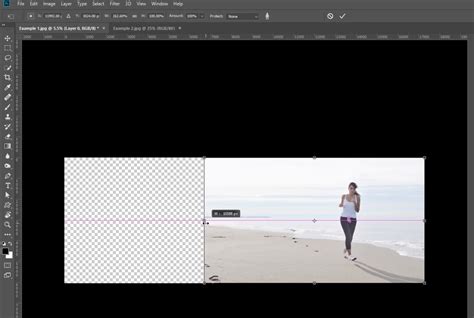 Photoshop Tips How To Use Content Aware Scale To Extend Backgrounds