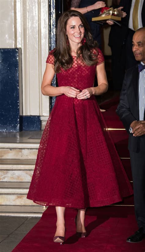 Kate Middleton Looked Like An Actual Star In Her Marchesa Notte Dress