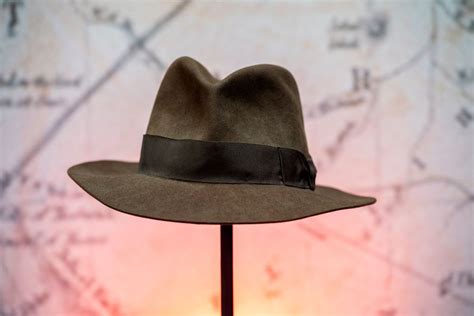 Indiana Jones Temple Of Doom Fedora Sells For 300 000 At Auction