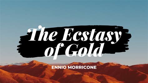 The call of ktulu (live with the sfso) 3. The Ecstasy of Gold - Score/Tab - Luke Edwards Guitar