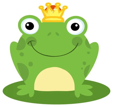 Frog Prince Clipart Free
