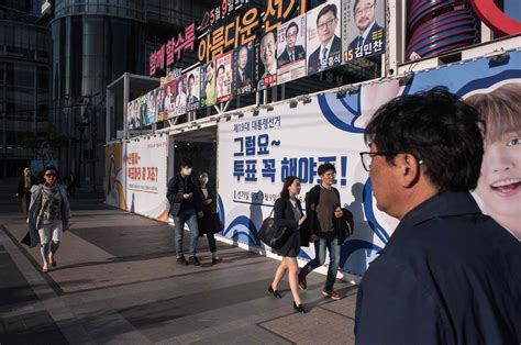 South Koreas Presidential Election A Look At The Pivotal Issues The