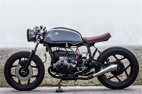 ‘86 Bmw R80 Ironwood Custom Motorcycles