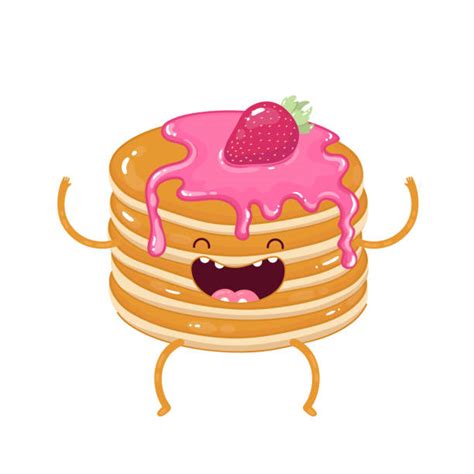 Pancake Face Illustrations Royalty Free Vector Graphics And Clip Art