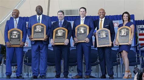 Baseball Hall Of Fame 2019 The Best Quotes From Induction Day