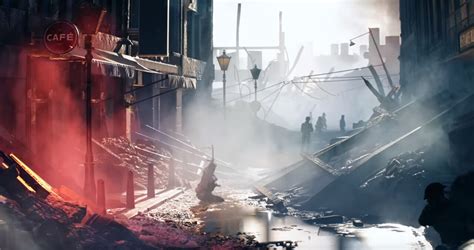 Battlefield V Trailer New Footage Shows Off Gameplay From WWII Shooter