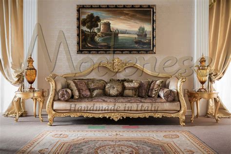 Italian Classic Style Sofas Traditional Luxury High End Artisanal Exclusive Handmade Production