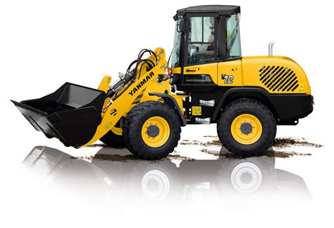 Yanmar V12 Compact Wheel Loader From Yanmar America Corp For