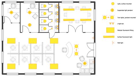 Lighting Rcp Plan Create A Reflected Ceiling Plan Visio A Reflected