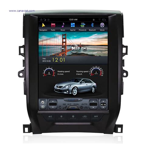Vertical Screen Tesla Android Autoradio Car Multimedia Stereo Gps