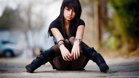 Sexy Emo Girl Hd Wallpapers Desktop Background