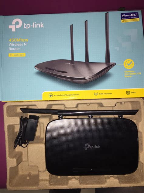 Tp Link Tl Wr940n 450mbps Wireless N Router Lazada Ph