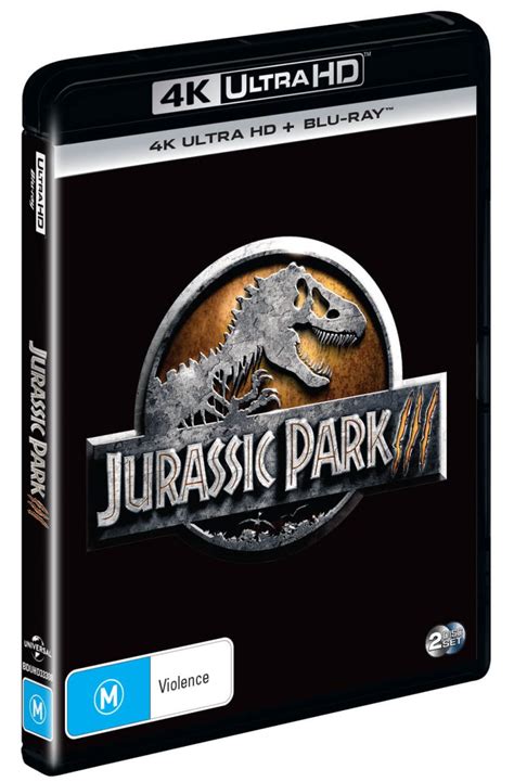 Jurassic Park Iii 2 Disc Uhdbd Jurassic World Webstore The Official Jurassic World