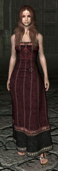 Skyrim Mods Highlights Triss Dress