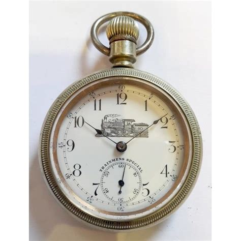 Trainmens Special Chicago Illinois Pocket Watch Usa 1890s Catawiki