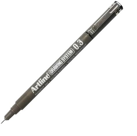 Artline Drawing System Fineliner 03mm Ek233 Pensworld