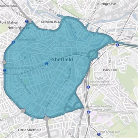 Clean Air Zones In Sheffield