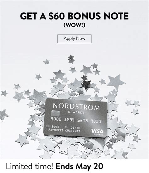 All of these cards offer reward points for purchases made at nordstrom stores †† to qualify for this offer, an applicant must be approved for the specific credit card account described in the offer. Nordstrom: A $60 bonus Note? Yes, please! | Milled