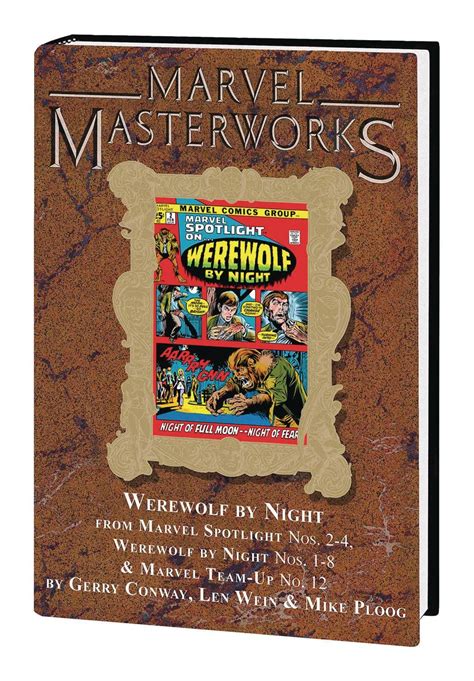 Marvel Masterworks Werewolf By Night Vol 1 Dm