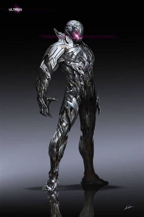 Ultron Concept Art By Alexander Lozano Marvel Avengers Pinterest