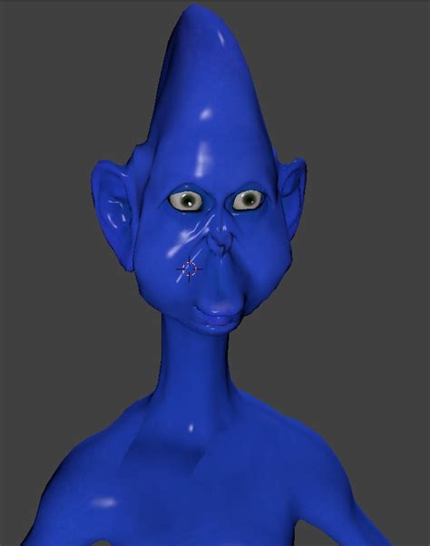 Free Funny Alien Rigged 3d Model
