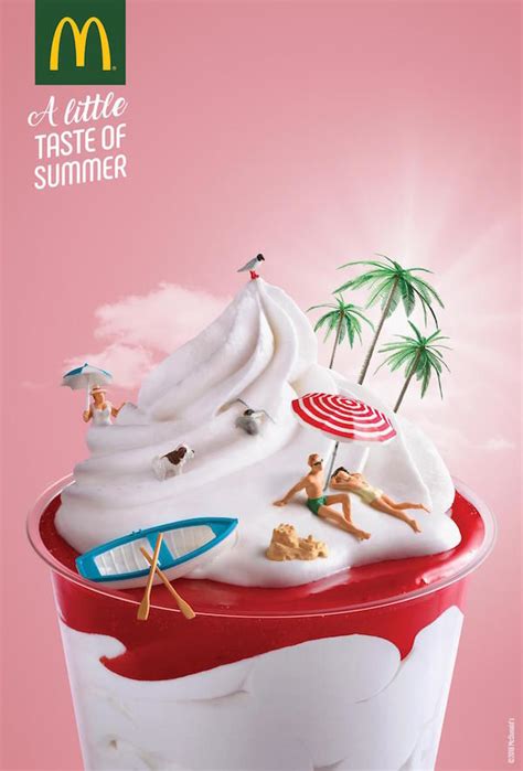 summer ready ice cream ads food poster design food advertising ads creative