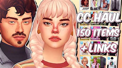 The Sims 4 Maxis Match Cc Haul 3 🌿 Male And Female Hairs Presets