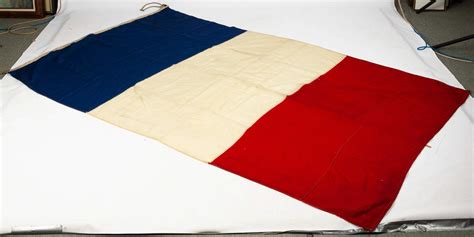 Vintage French Flag Cottone Auctions