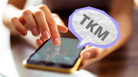 ¿qué Significa Tkm Y Cómo Rae Explica El “lenguaje Millennial” Infobae