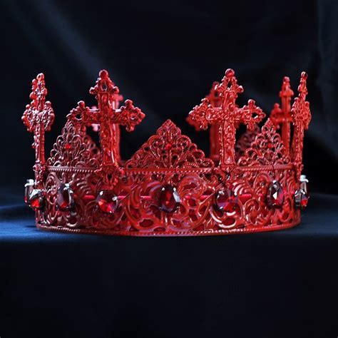 Red Crown 👑 Shop Now Or Our Etsy Store Ilovemycrown