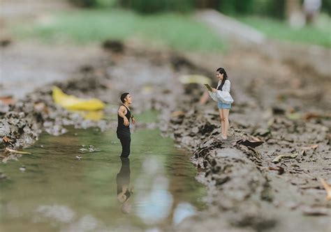 Wedding Photographer Turns Couples Into Miniature People