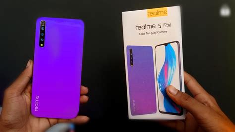 The device is 8.1mm thick and weighs 172 grams. Realme 5 Pro Price and Full Specifications - Keep Gadget