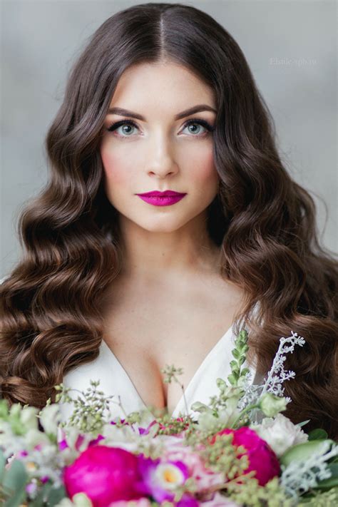 24 easy hairstyles for long hair. Top 20 Down Wedding Hairstyles for Long Hair | Deer Pearl ...