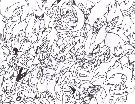 All Legendary Pokemon Coloring Pages - Coloring Home