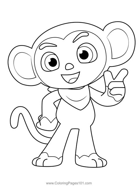 Poki Coloring Book Coloring Pages