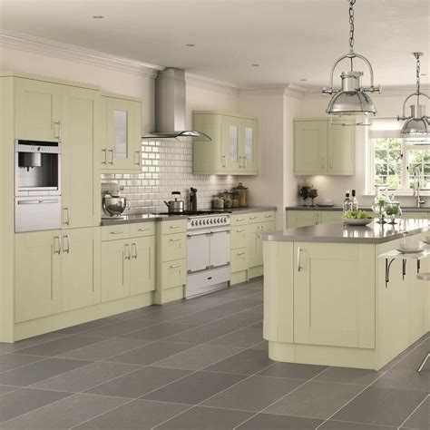 The double oven flatpack kitchen unit is part of an exciting new range of clicbox appliance kitchen units. Kitchen Tall Oven Housing Cabinet WOOD EFFECT SHAKER SAGE ...