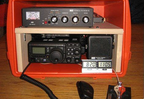 This is my first attempt to make a ham radio go box. Pin on Ham Radio - Go Kits