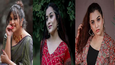 actress parvathy r krishna s new makeover photos goes viral on social media l parvathy krishna