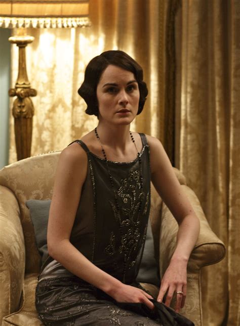 Michelle Dockery As Lady Mary Crawley In Downton Abbey Tv Series 2013