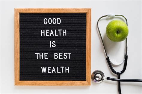 Health Is Wealth A Cliché Stay Healthy And Stay Tuned