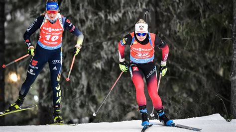 Biathlon Übertragung Heute Sprint Der Männer Und Frauen In Östersund