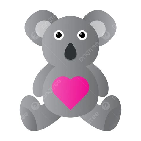 Lovely Koalas Vector Koala Toys Koala Toys Png And Vector With