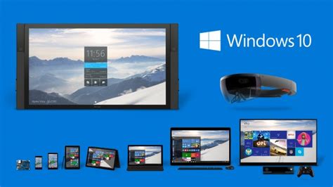 Корпорация Microsoft представила операционную систему Windows 10