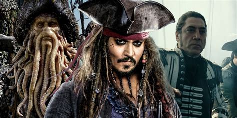 I Pirati Dei Caraibi Personaggi - 5 Reasons Why Pirates Of The Caribbean & Johnny Depp Are Better Apart