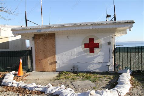 First Aid Station Stock Image F0315195 Science Photo Library