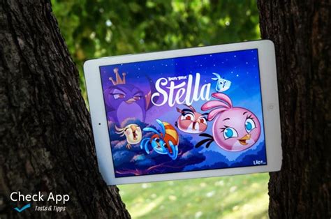 Angry Birds Stella Angespielt Check App