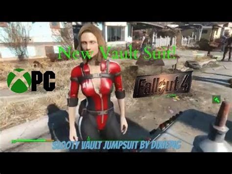 Fallout Xbox One PC Mods Slooty Vault Jumpsuit YouTube