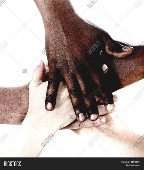 Multiracial Hands Image And Photo Free Trial Bigstock